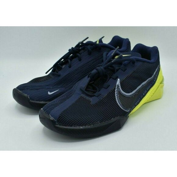 Nike Mens Size 8 React Metcon Turbo Blue Slate Sneaker Shoes CT1243 400 NO LID main image 7